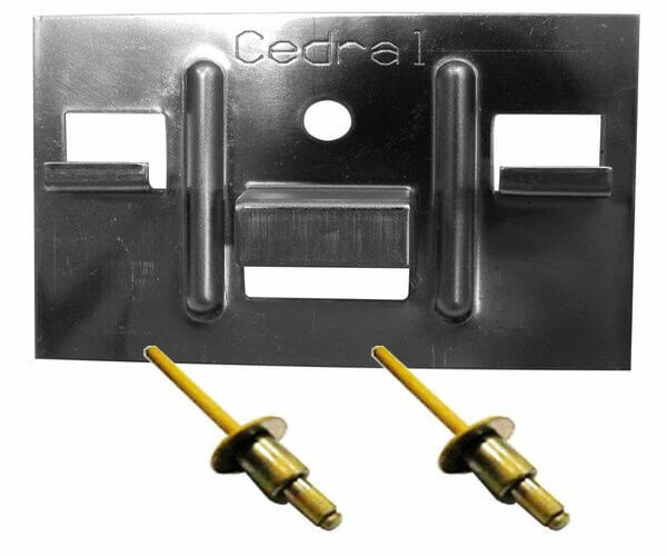 КЛЯММЕР И ЗАКЛЁПКА CEDRAL CLICK, 250 ШТ. купить в Перми