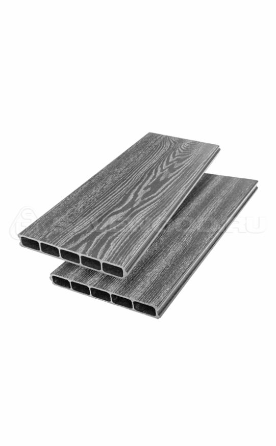 Доска для грядки из ДПК SaveWood, SW Rumex, Пепельный купить в Перми