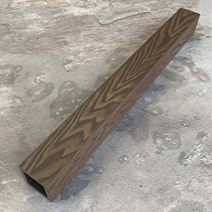 Балясина для ограждений из ДПК EasyDecking, Wood-X, Венге купить в Перми