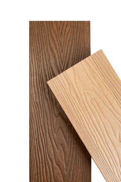 Террасная доска Ecodecking Скай коэкструзия Тик купить в Перми