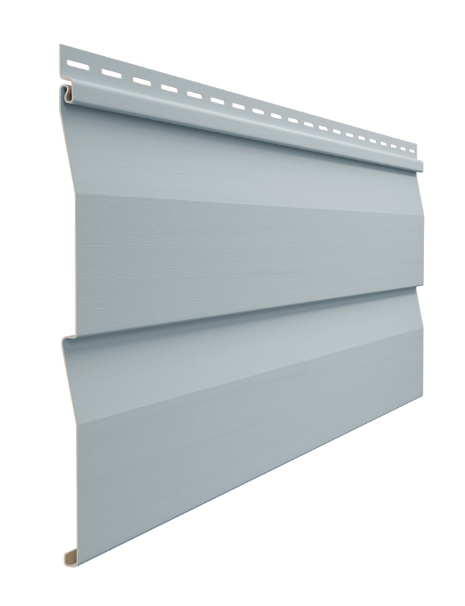 Виниловый сайдинг Docke, Корабельный брус D4.5D STANDARD, Голубика купить в Перми