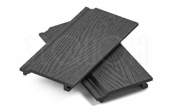 Доска для фасада ДПК 3D SEQUOIA Evolution WOOD GRAY купить в Перми