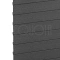 Доска для фасада ДПК 3D SEQUOIA Evolution WOOD GRAY купить в Перми