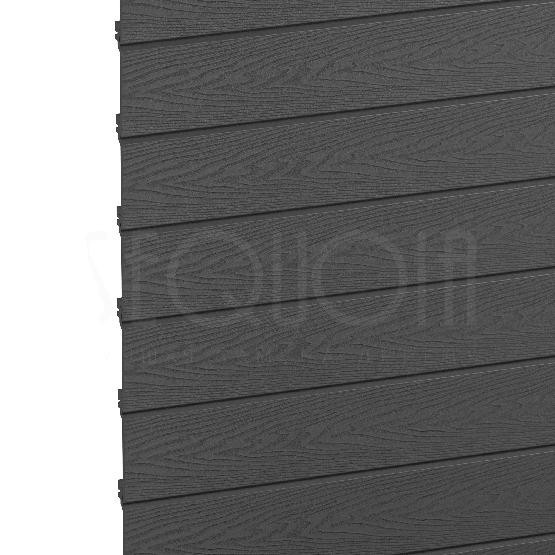 Доска для фасада ДПК 3D SEQUOIA Evolution WOOD GRAY купить в Перми
