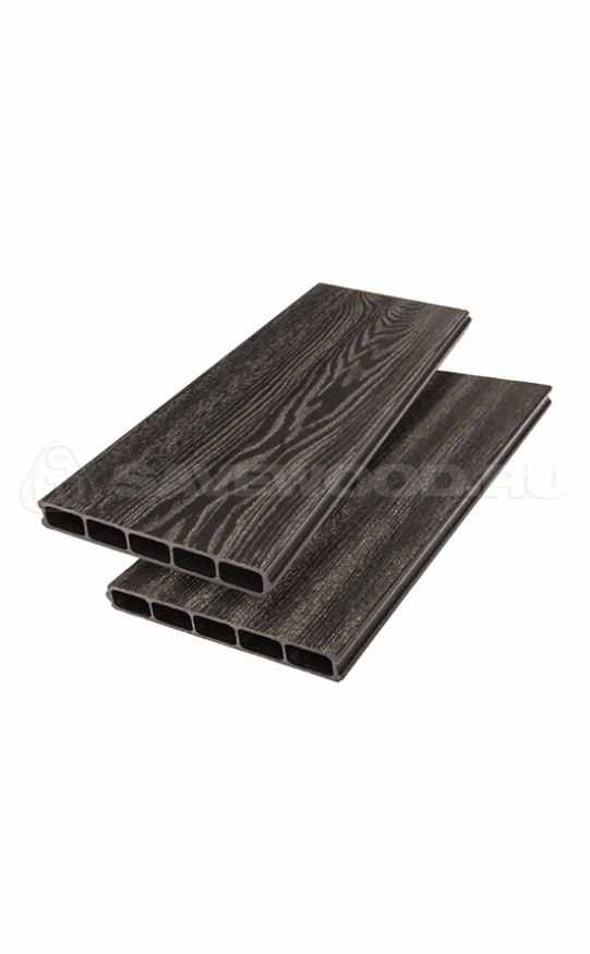 Доска для грядки из ДПК SaveWood, SW Rumex, Темно-коричневый купить в Перми