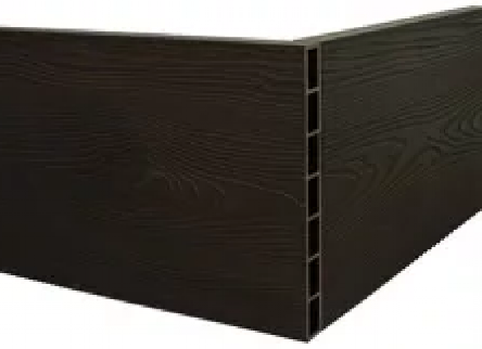Доска для грядок и клумб из ДПК 3D NauticPrime 30х300х2950 в цвете Венге. купить в Перми