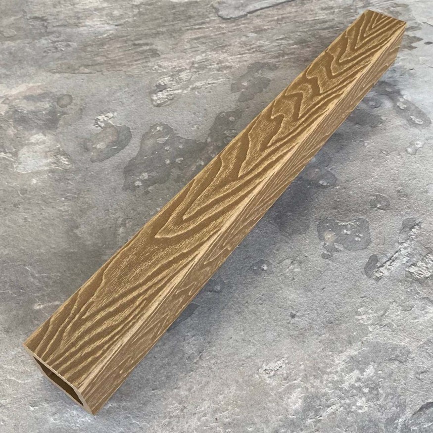 Балясина для ограждений из ДПК EasyDecking, Wood-X, Дуб купить в Перми