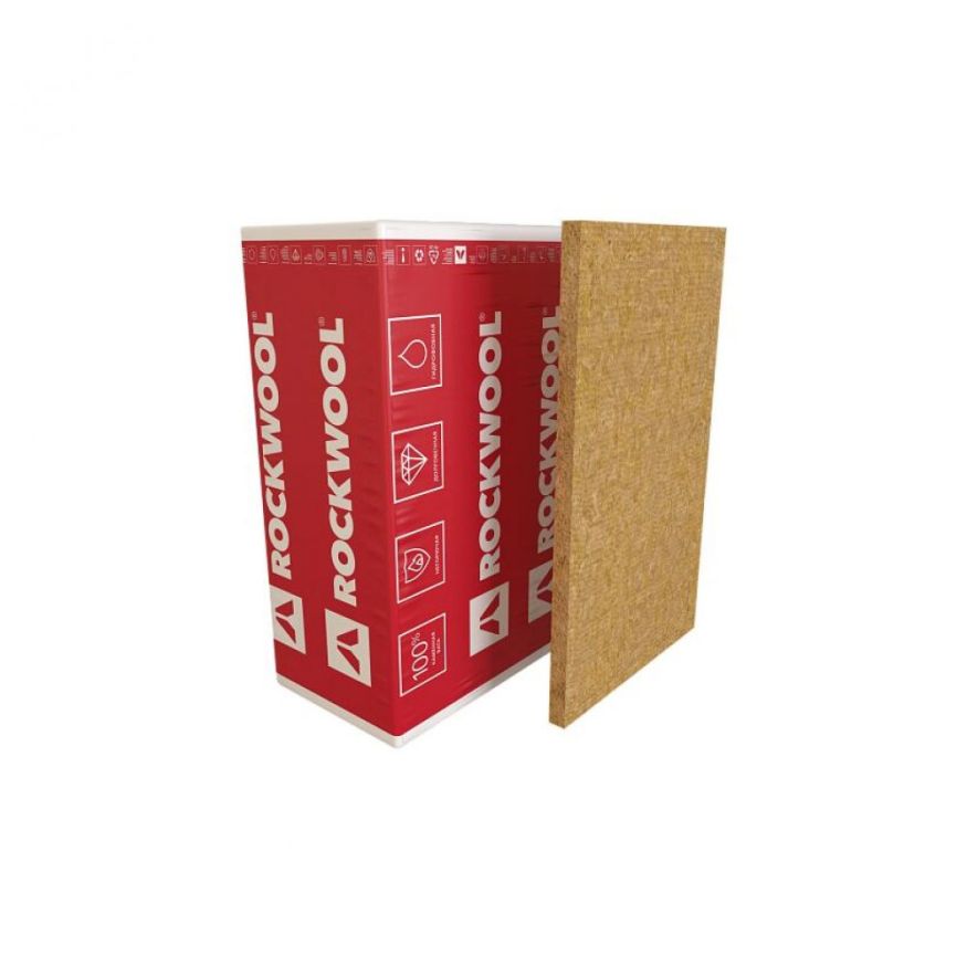 Утеплитель Rockwool ВЕНТИ БАТТС 100х600х1000/4шт/2.4м2/0.24м3 (24упак/палл) Rockwool купить в Перми