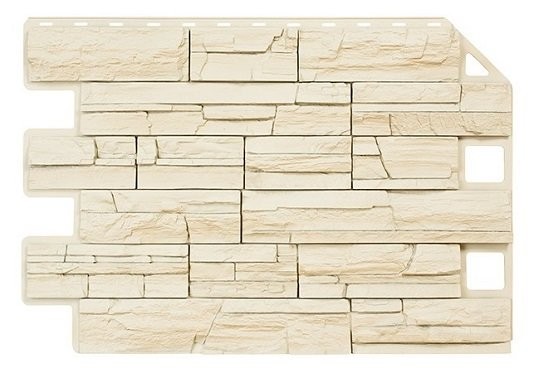 Фасадная панель Royal Stone, Скалистый камень, Оттава. купить в Перми