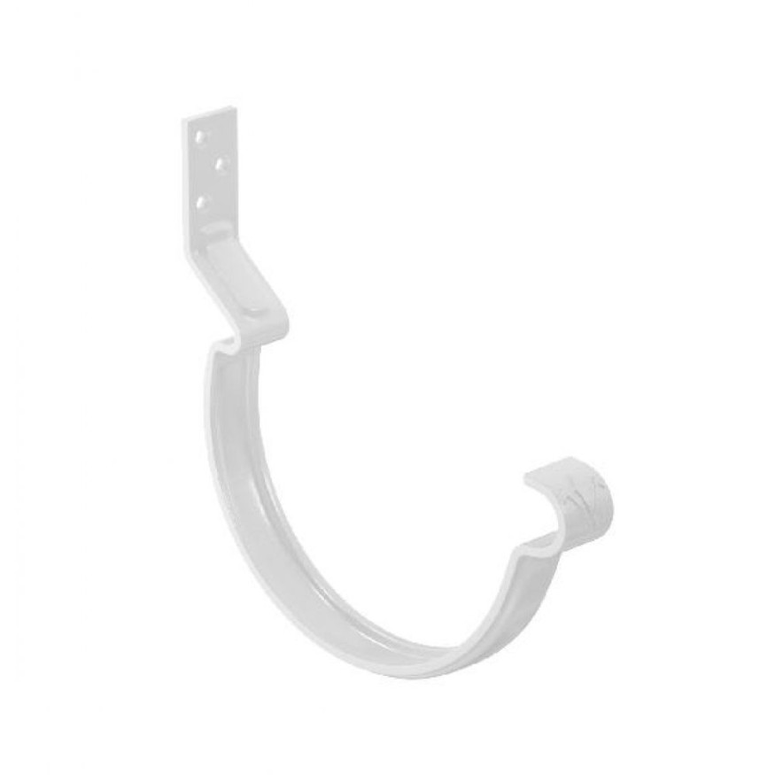 Короткий крюк для крепления желоба Aquasystem RR 20, белый, 125/90 купить в Перми