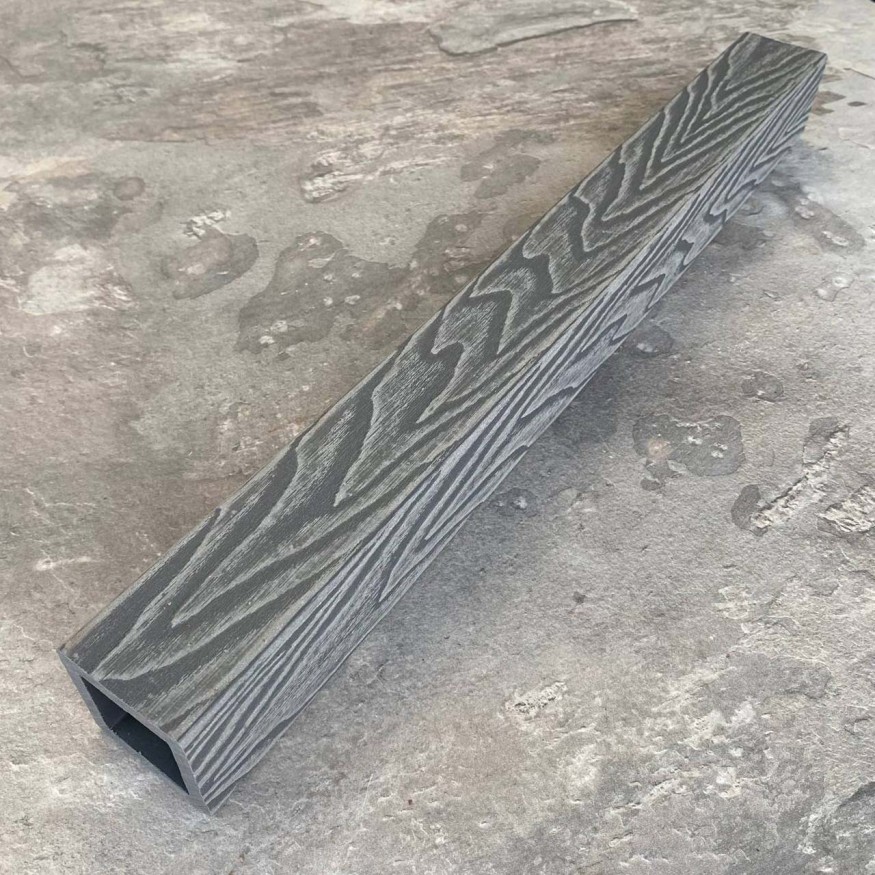 Балясина для ограждений из ДПК EasyDecking, Wood-X, Серый купить в Перми