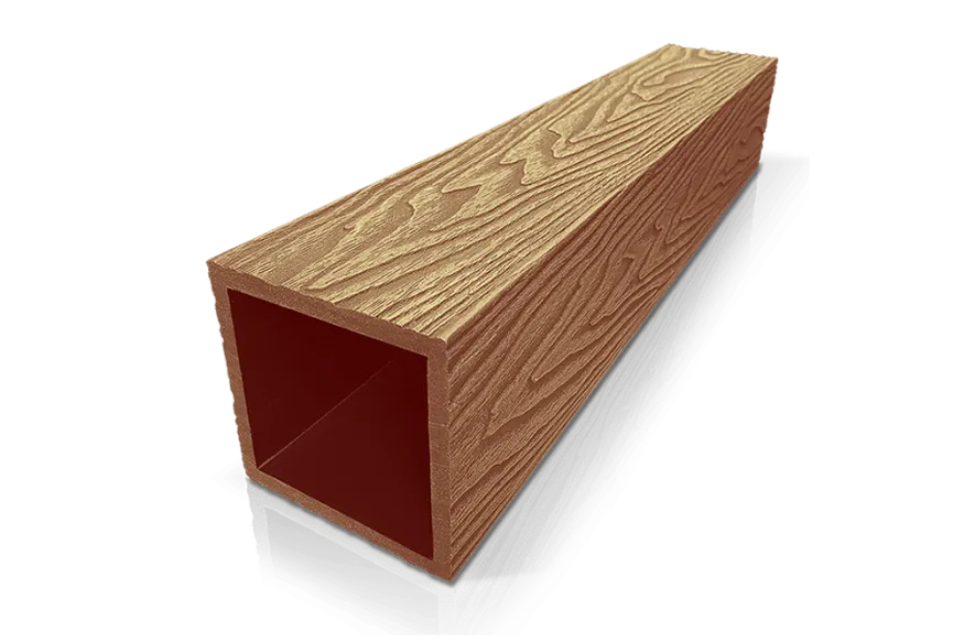 Столб опорный 100×100 Deckart Орех купить в Перми