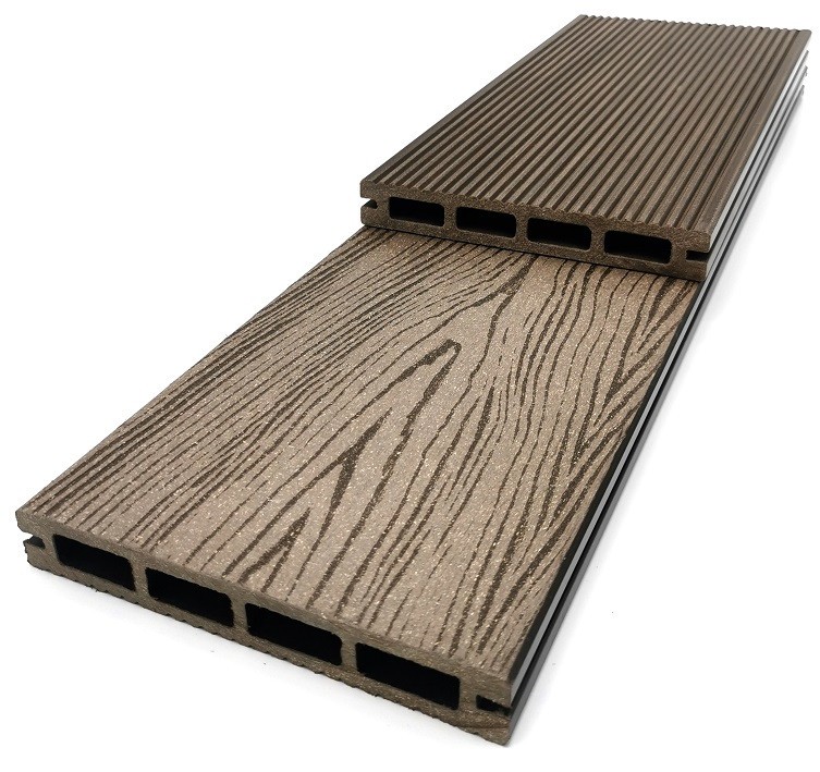 Террасная доска NanoWood «Lite» ECO Шоколад купить в Перми