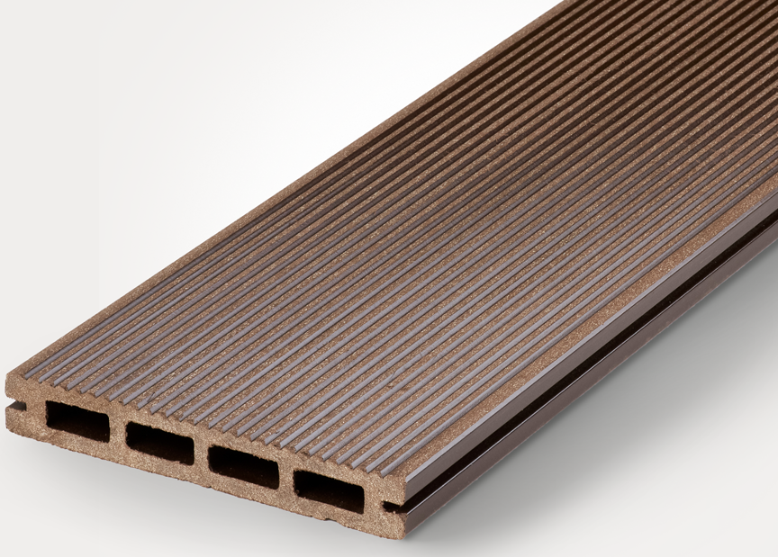 Террасная доска NanoWood «Lite» ECO Шоколад купить в Перми