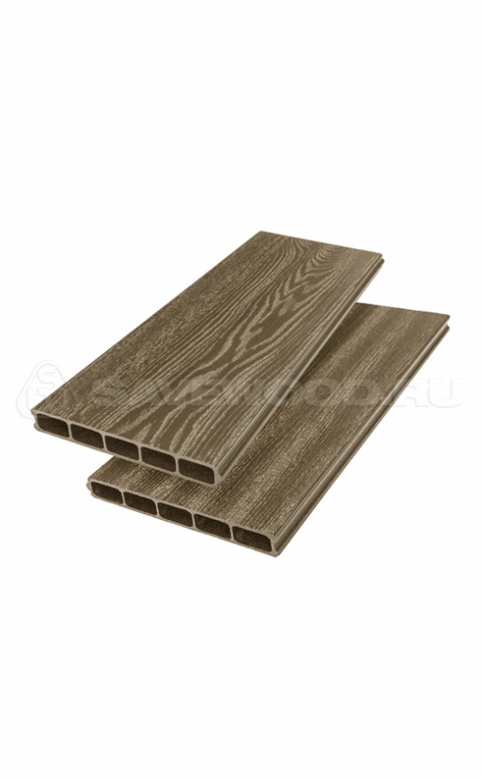 Доска для грядки из ДПК SaveWood, SW Rumex, Тик купить в Перми