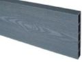 Доска для грядок и клумб из ДПК 3D, NauticPrime, серый, 30х225х2950 мм (под заказ) купить в Перми