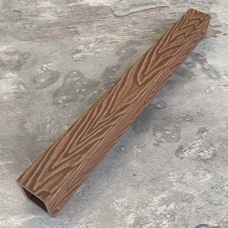 Балясина для ограждений из ДПК EasyDecking, Wood-X, Коричневый купить в Перми