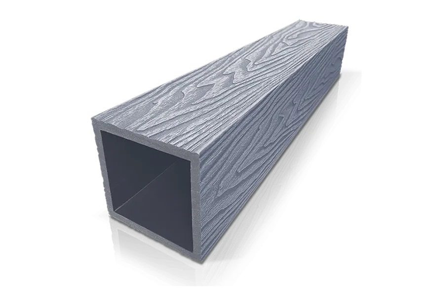 Столб опорный 100×100 Deckart Серый купить в Перми