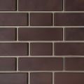 Фасадная панель FineBer, Кирпич облицовочный 3D, Коричнево-чёрный купить в Перми