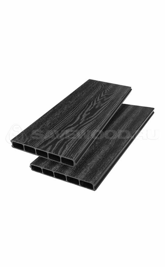 Доска для грядки из ДПК SaveWood, SW Rumex, Черный купить в Перми