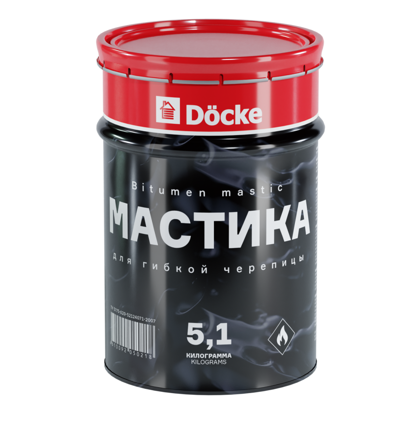 Мастика 5 кг Docke купить в Перми