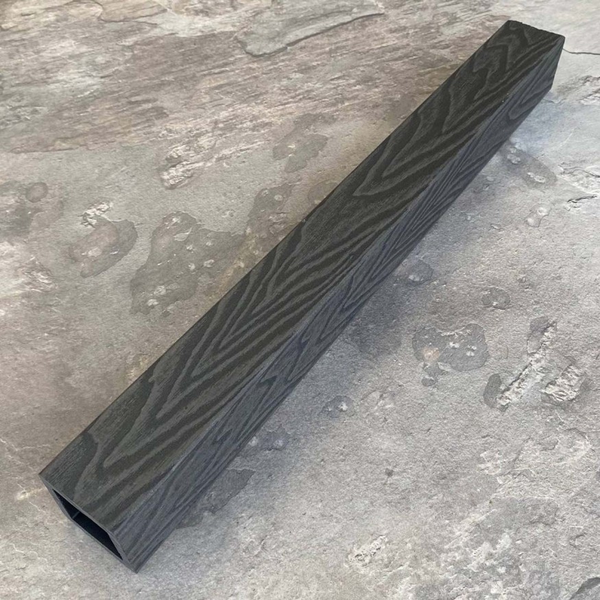 Балясина для ограждений из ДПК EasyDecking, Wood-X, Черное дерево купить в Перми