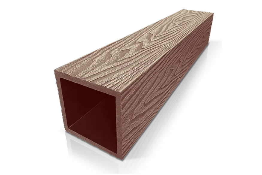 Столб опорный 100×100 Deckart Шоколад купить в Перми