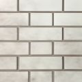 Фасадная панель FineBer, Кирпич облицовочный 3D, Бело-коричневый купить в Перми