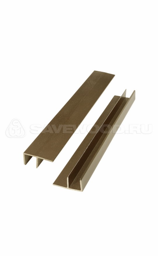 F-профиль ДПК Savewood, Тик купить в Перми