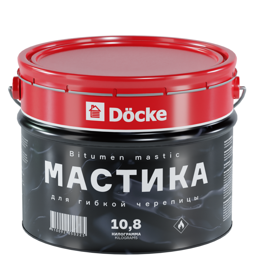 Мастика 10 кг Docke купить в Перми
