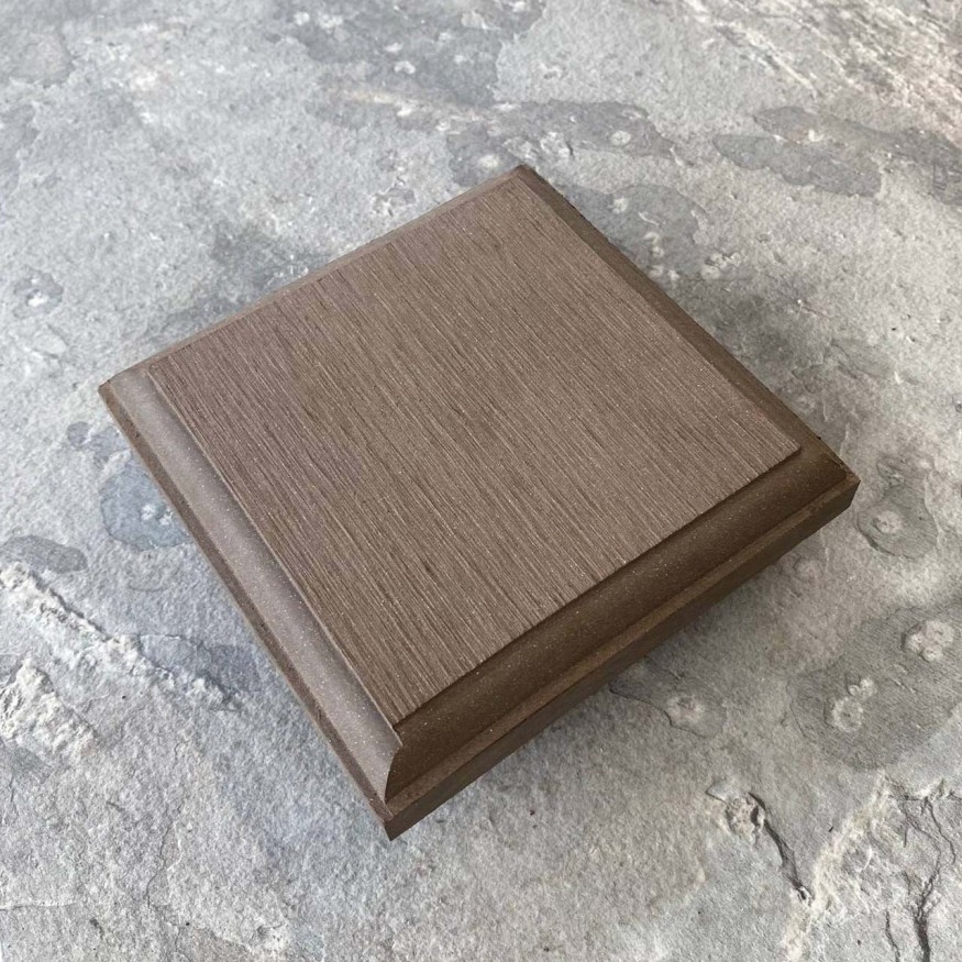 Крышка столба для ДПК ограждений EasyDecking, Wood-X, Венге купить в Перми