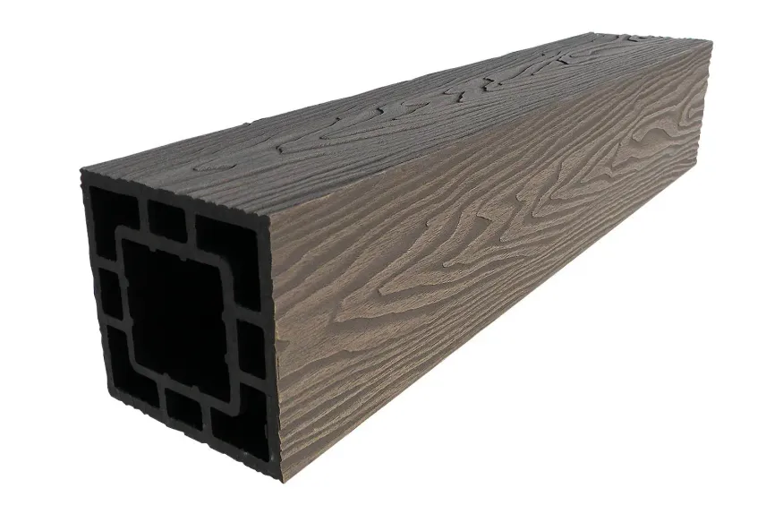 Столб опорный 125×125 Deckart Венге купить в Перми