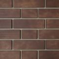 Фасадная панель FineBer, Кирпич облицовочный 3D, Керамический-чёрный купить в Перми