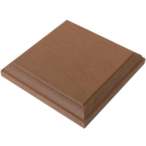 Крышка столба для ДПК ограждений EasyDecking, Wood-X, Коричневый купить в Перми