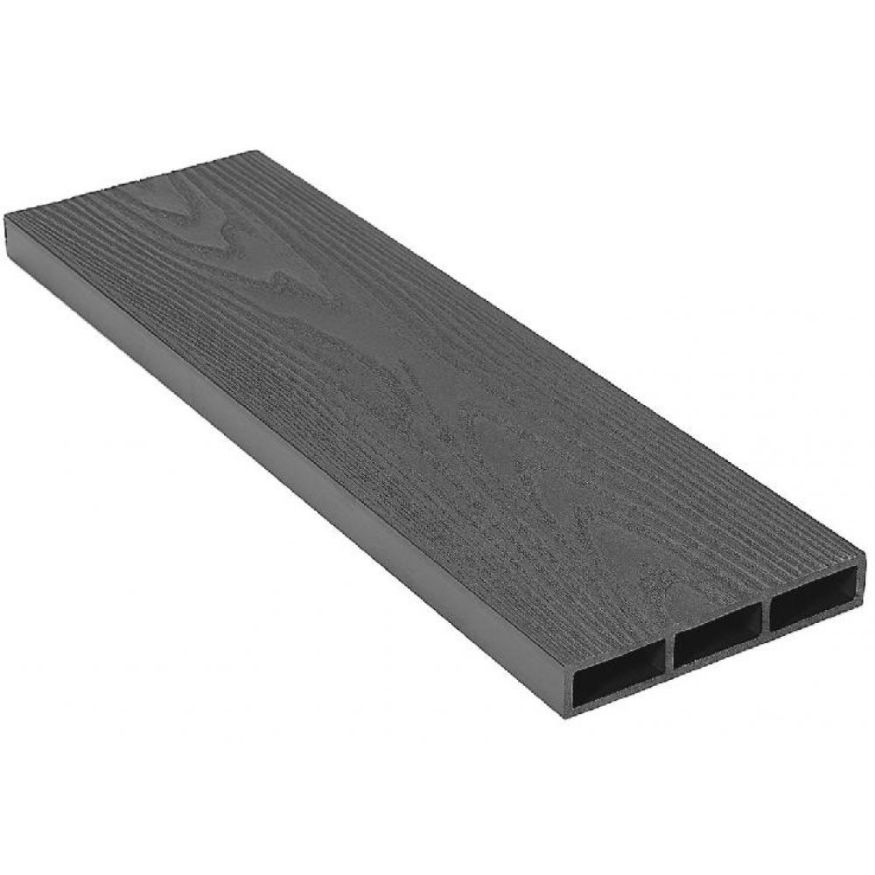 Доска из ДПК NanoWood для грядок NauticPrime 25х150х2950мм Серый купить в Перми