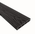 Террасная доска ДПК Terrapol Смарт 3D (пустотелая с пазом) Черное дерево купить в Перми