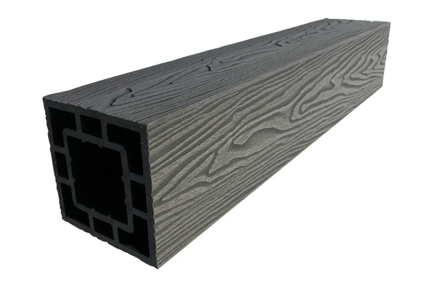 Столб опорный 125×125 Deckart Графит купить в Перми