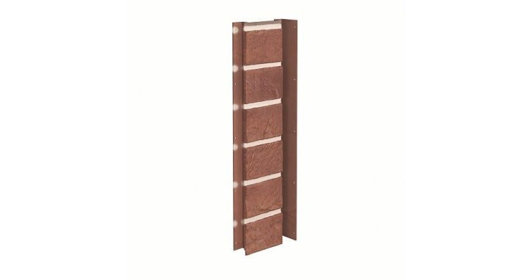 Универсальная планка VOX Solid Brick Dorset терракотового цвета купить в Перми