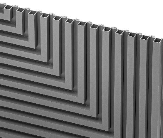 Фасадная панель ДПК SEQUOIA СЕРОЙ купить в Перми