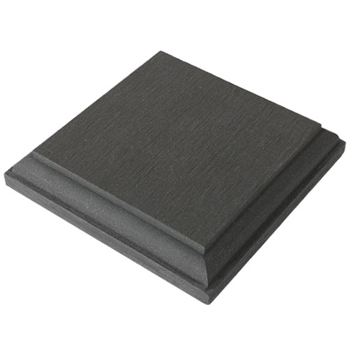 Крышка столба для ДПК ограждений EasyDecking, Wood-X, Черное дерево купить в Перми