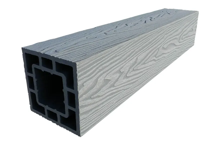 Столб опорный 125×125 Deckart Серый купить в Перми