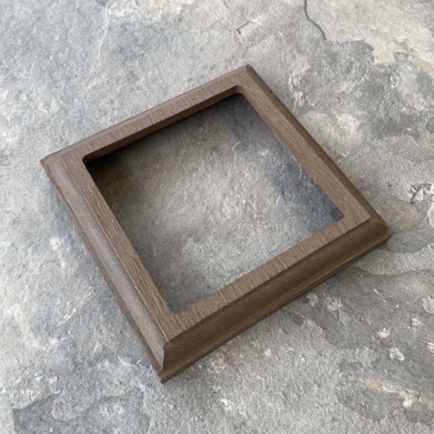 Юбка столба для ДПК ограждений EasyDecking, Wood-X, Венге купить в Перми