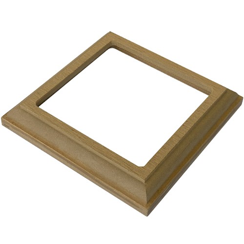 Юбка столба для ДПК ограждений EasyDecking, Wood-X, Дуб купить в Перми