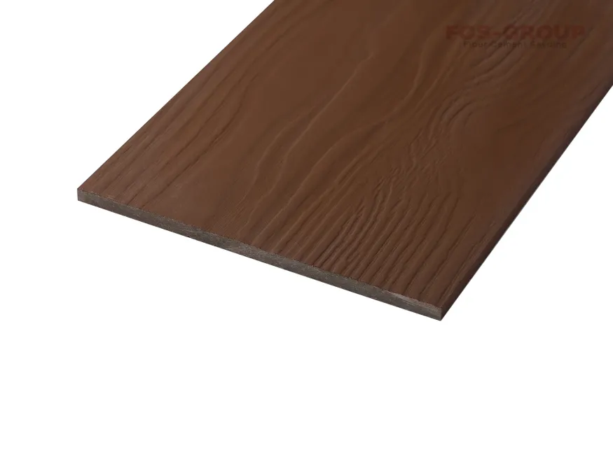 Фиброцементная панель FCSPRO Wood Classic F21 Коричневая глина купить в Перми