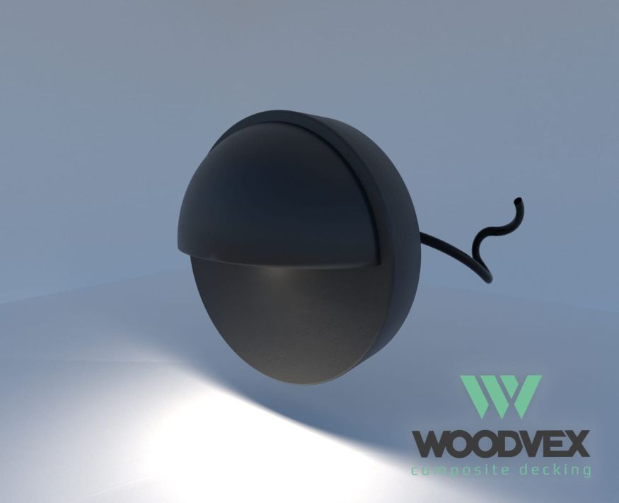 Декоративный светильник WOODVEX Черный WLCL-117 купить в Перми