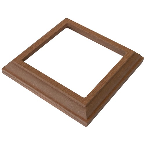 Юбка столба для ДПК ограждений EasyDecking, Wood-X, Коричневый купить в Перми
