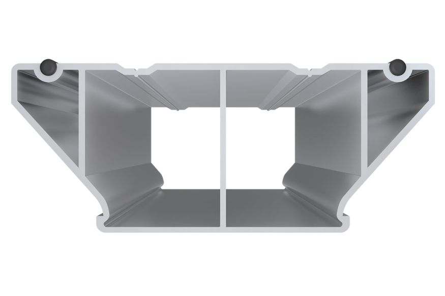 Лага Алюминий Holzhof HILST JOIST стыковочная PRO MAX купить в Перми