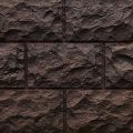 Фасадная панель FineBer Доломит, Тёмно-коричневый купить в Перми