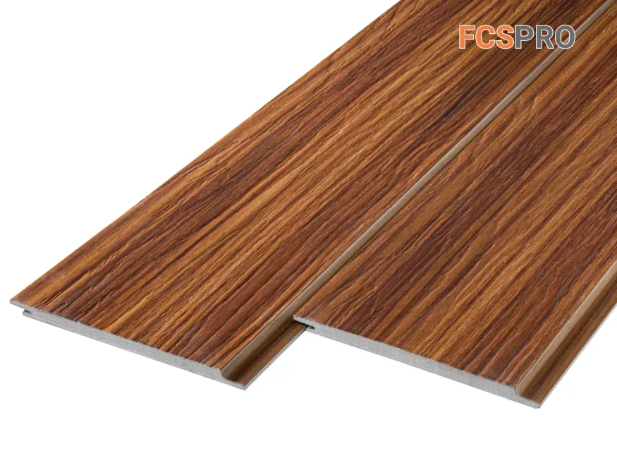 Фиброцементная панель FCSPRO Decor Wood Click Елка купить в Перми