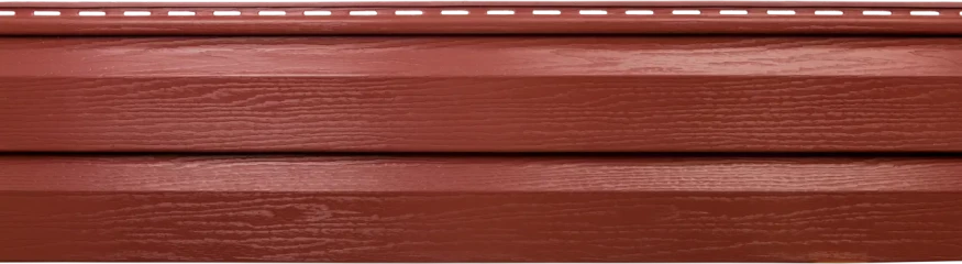 Акриловый сайдинг Альта-профиль Канада Плюс Премиум, Красный  купить в Перми